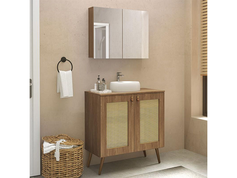  Conjunto TREVISO 80 c/pés